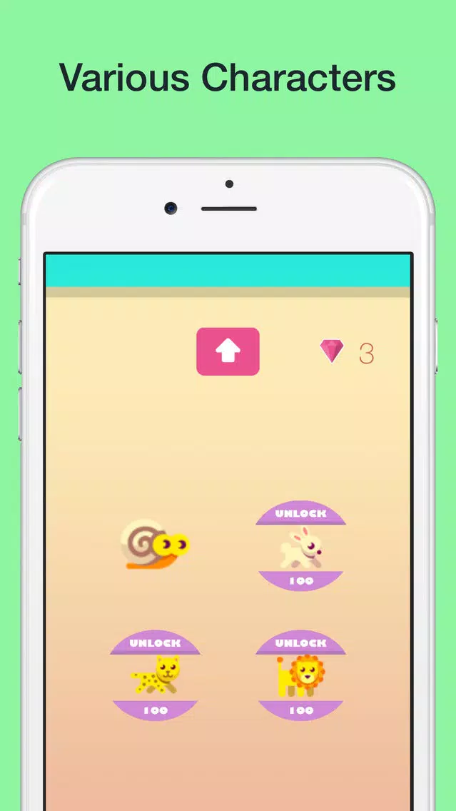 Zrzuty ekranu Gravity Run Saga: Running Monsters Clash Challenge