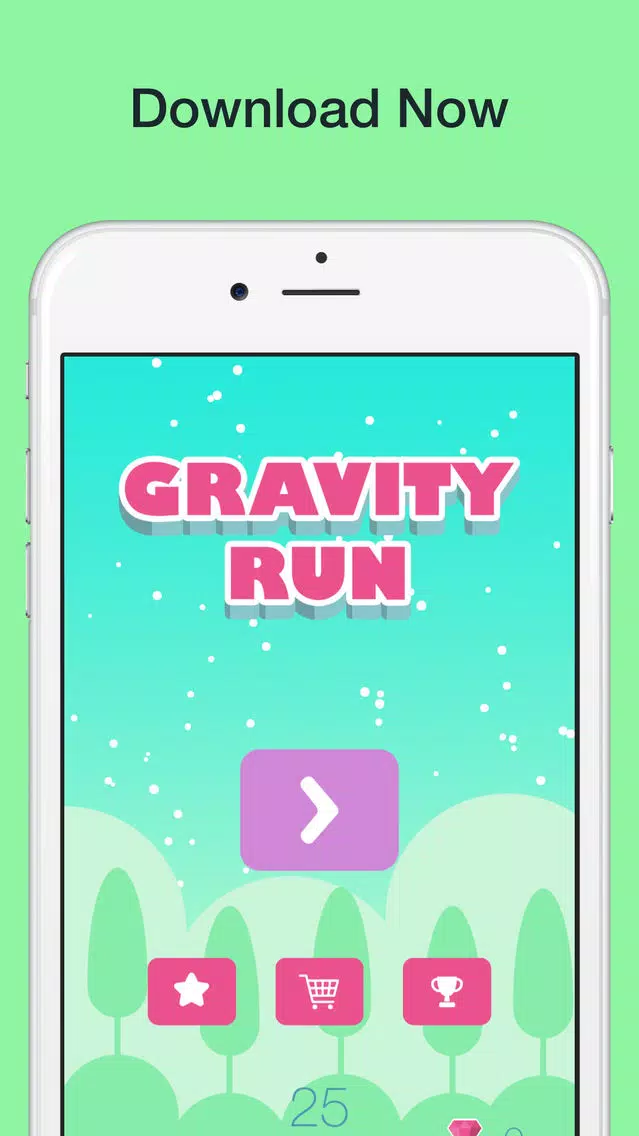 Zrzuty ekranu Gravity Run Saga: Running Monsters Clash Challenge