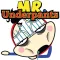 Mr. Underpants Stickers