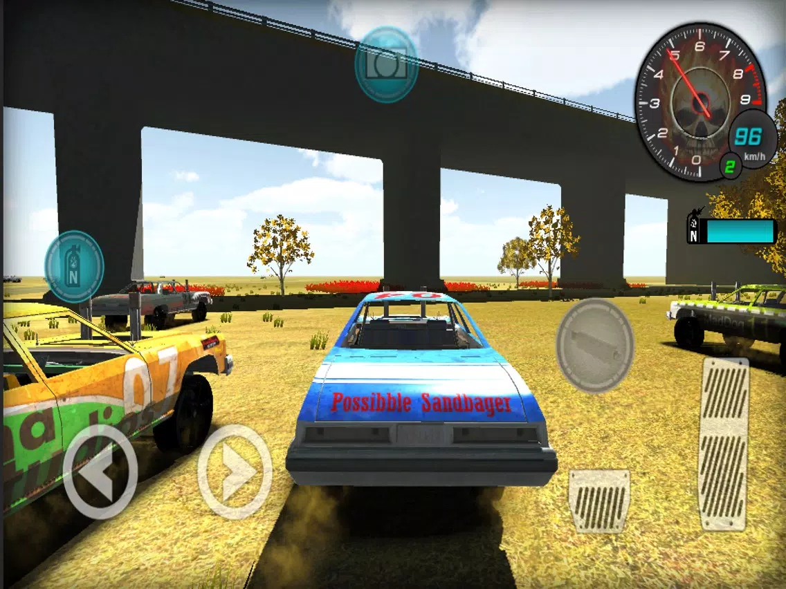 Demolition Derby Crash Racing : Free Play Car War iPad  স্ক্রিনশট
