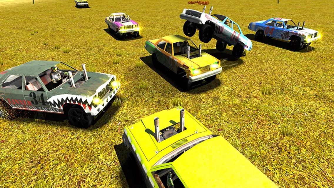 Demolition Derby Crash Racing : Free Play Car War স্ক্রিনশট