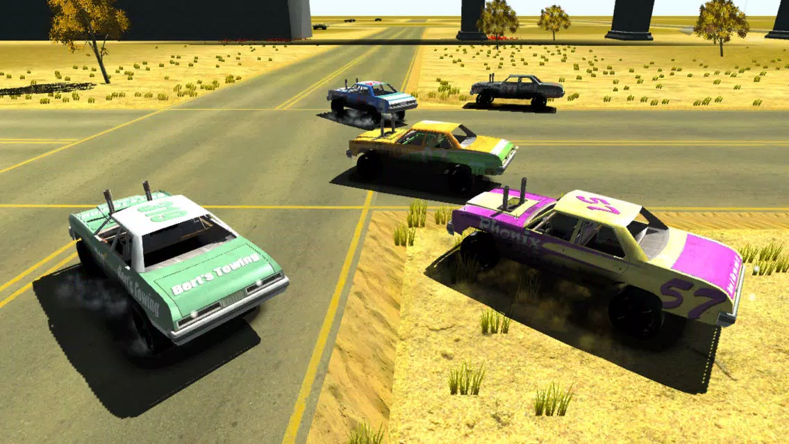 Demolition Derby Crash Racing : Free Play Car War স্ক্রিনশট