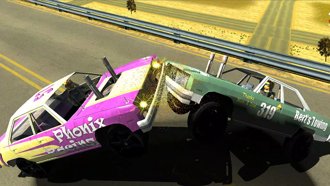 Demolition Derby Crash Racing : Free Play Car War স্ক্রিনশট