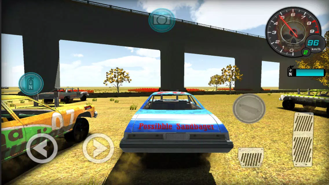 Demolition Derby Crash Racing : Free Play Car War স্ক্রিনশট