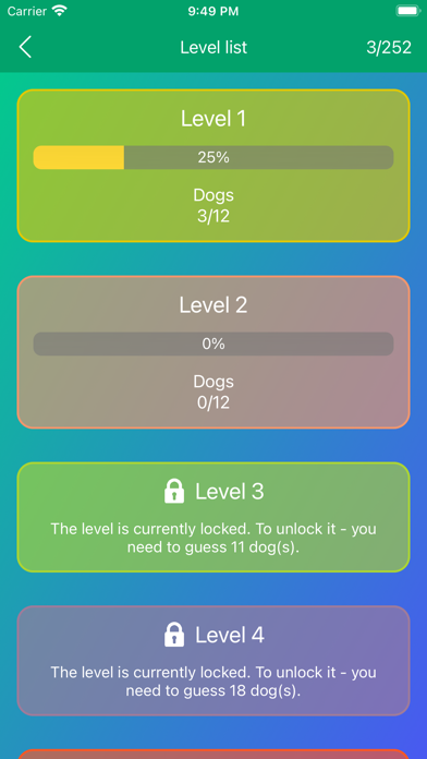 Dog Breeds Quiz: Guess the Pet Screenshots