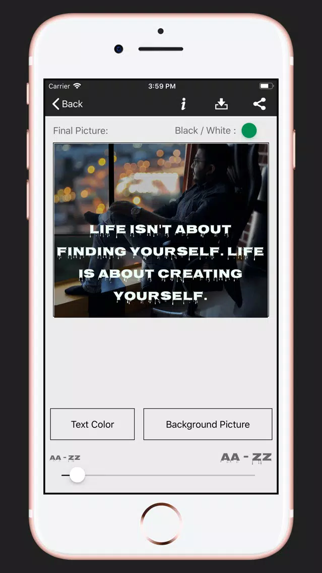 iPicSignature Screenshots