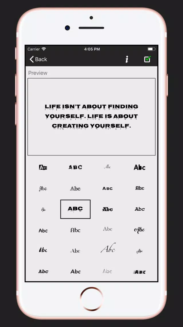 iPicSignature Screenshots