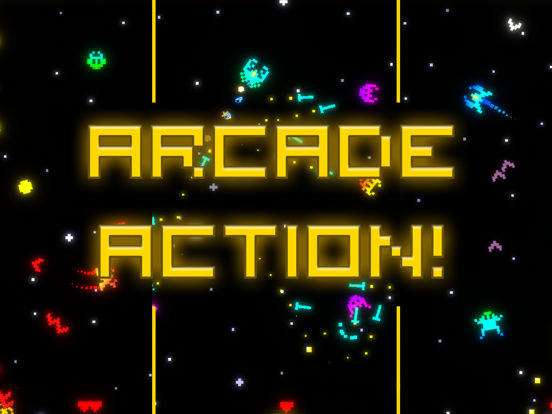 Arcadium - Space War iPad  Screenshots