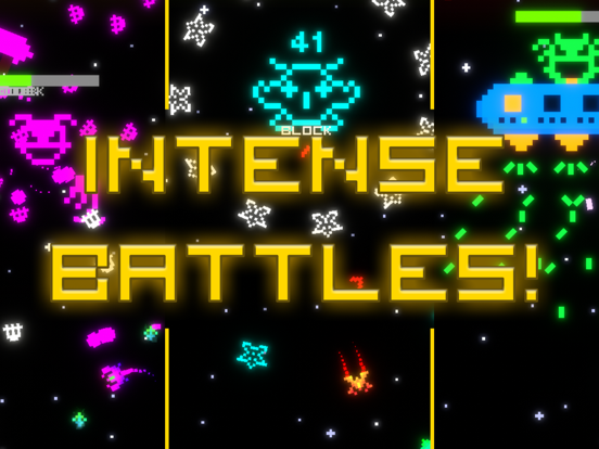 Arcadium - Space War iPad  Screenshots