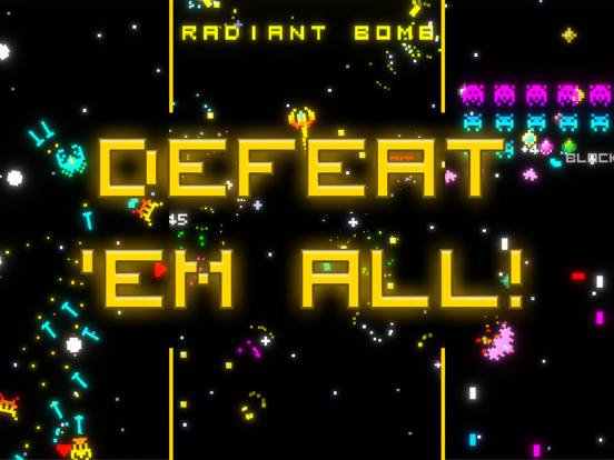 Arcadium - Space War iPad  Screenshots