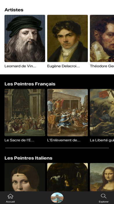 Louvre Screenshots