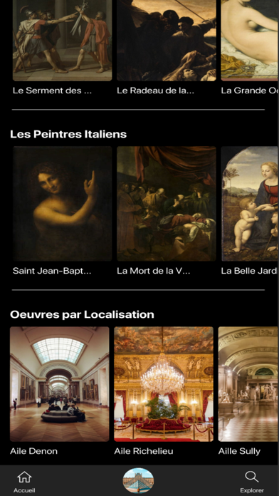 Louvre Screenshots