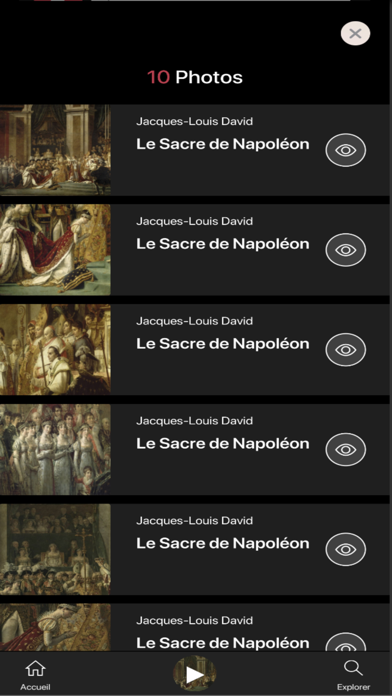 Louvre Screenshots