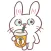 Mumimin the rabbit