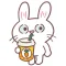 Mumimin the rabbit