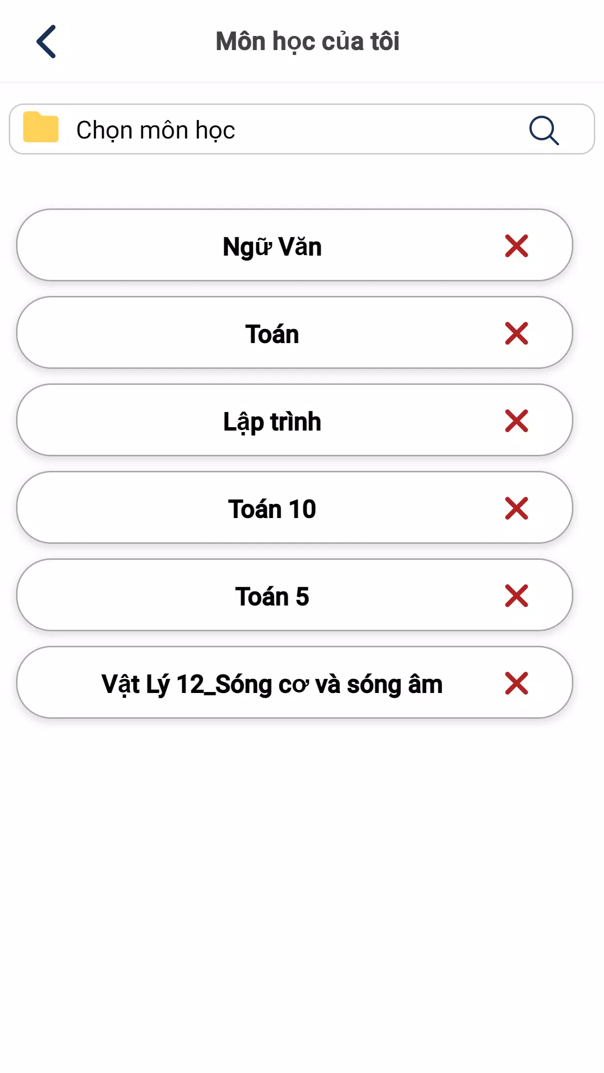Meta Learn Screenshots