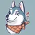 Barking Dog Stickers