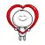 Animated Love Love Stickers