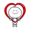 Animated Love Love Stickers