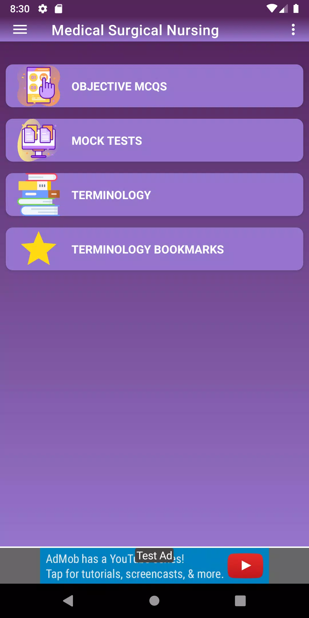 Medical Surgical Nursing Screenshots