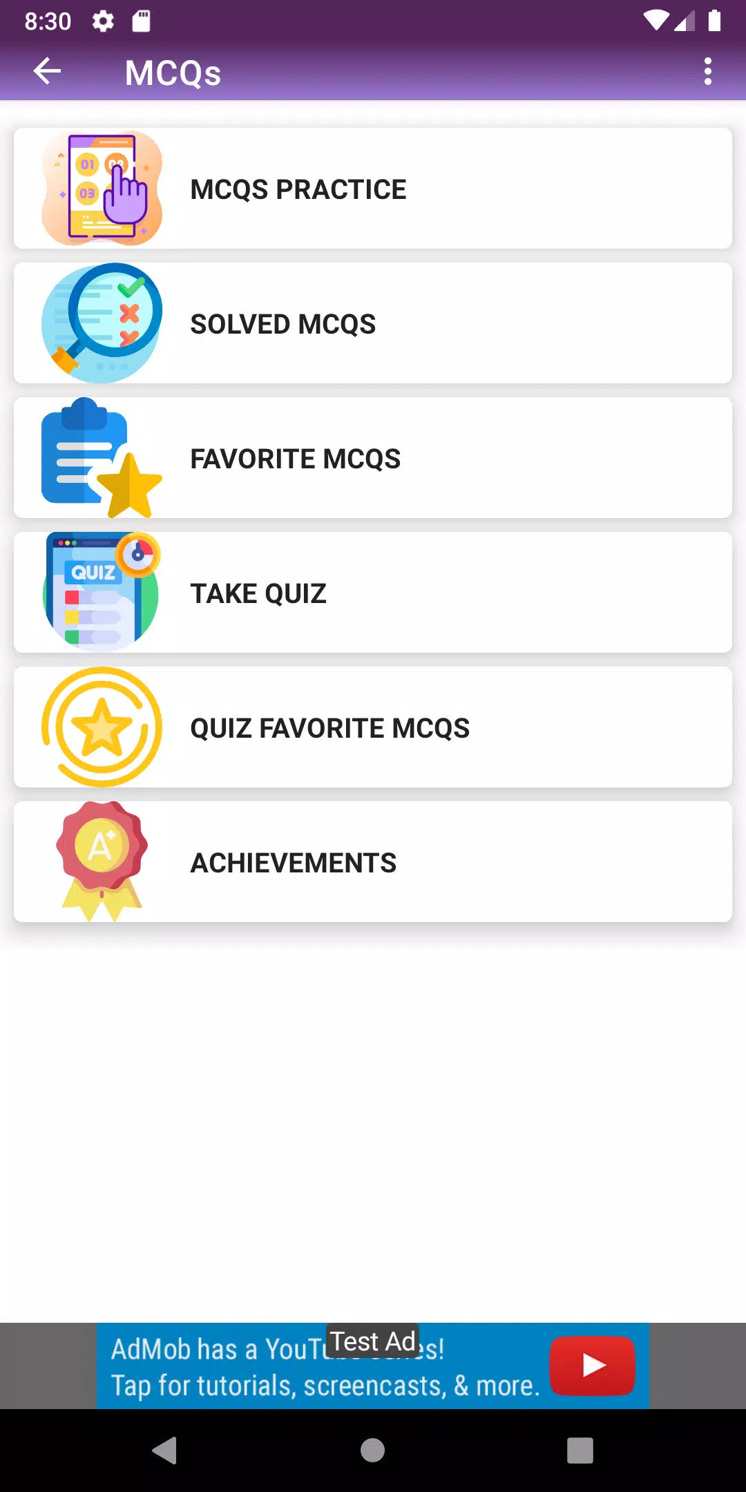 Medical Surgical Nursing Screenshots