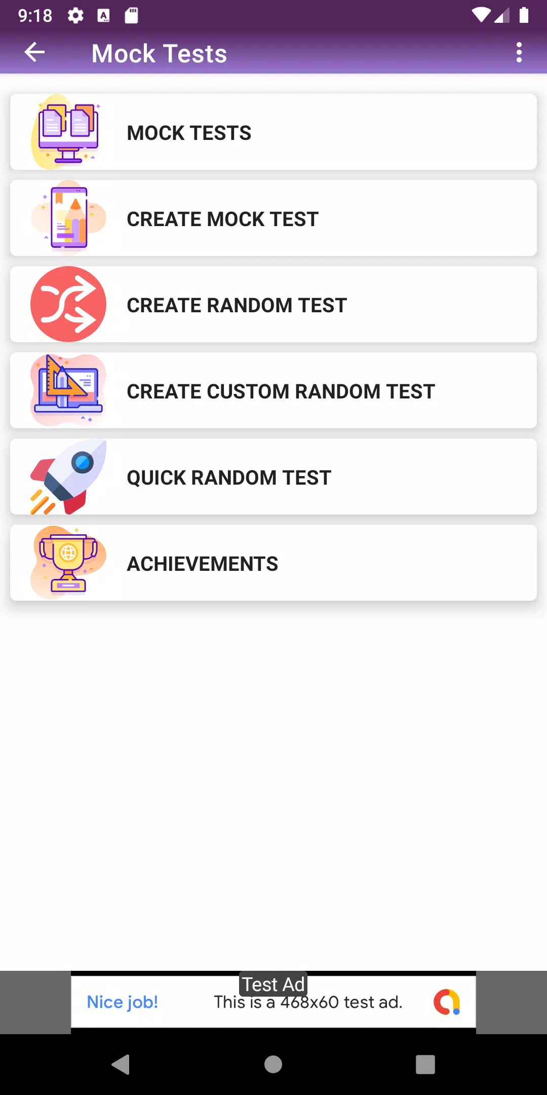 Medical Surgical Nursing Screenshots
