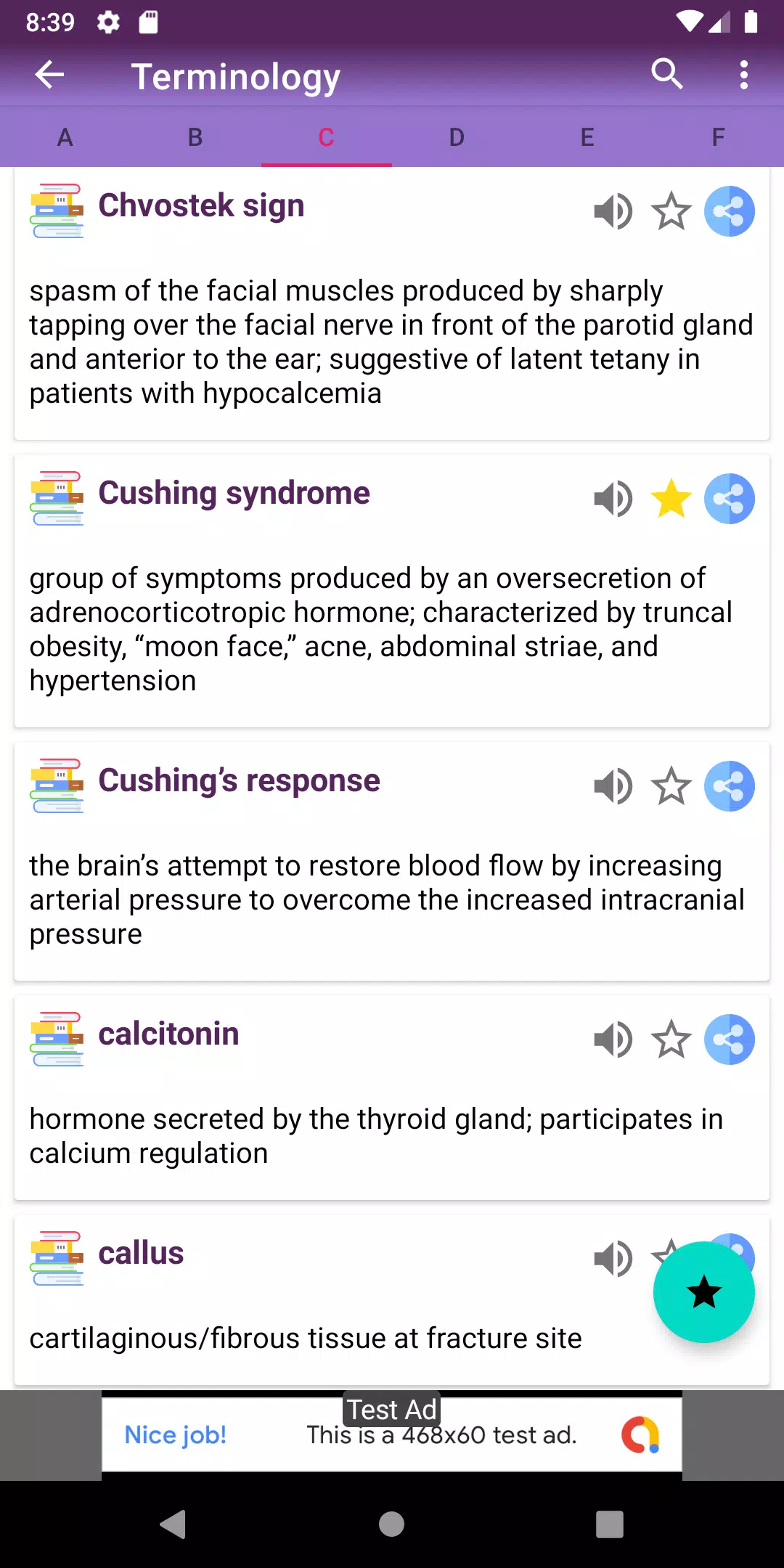 Medical Surgical Nursing Screenshots