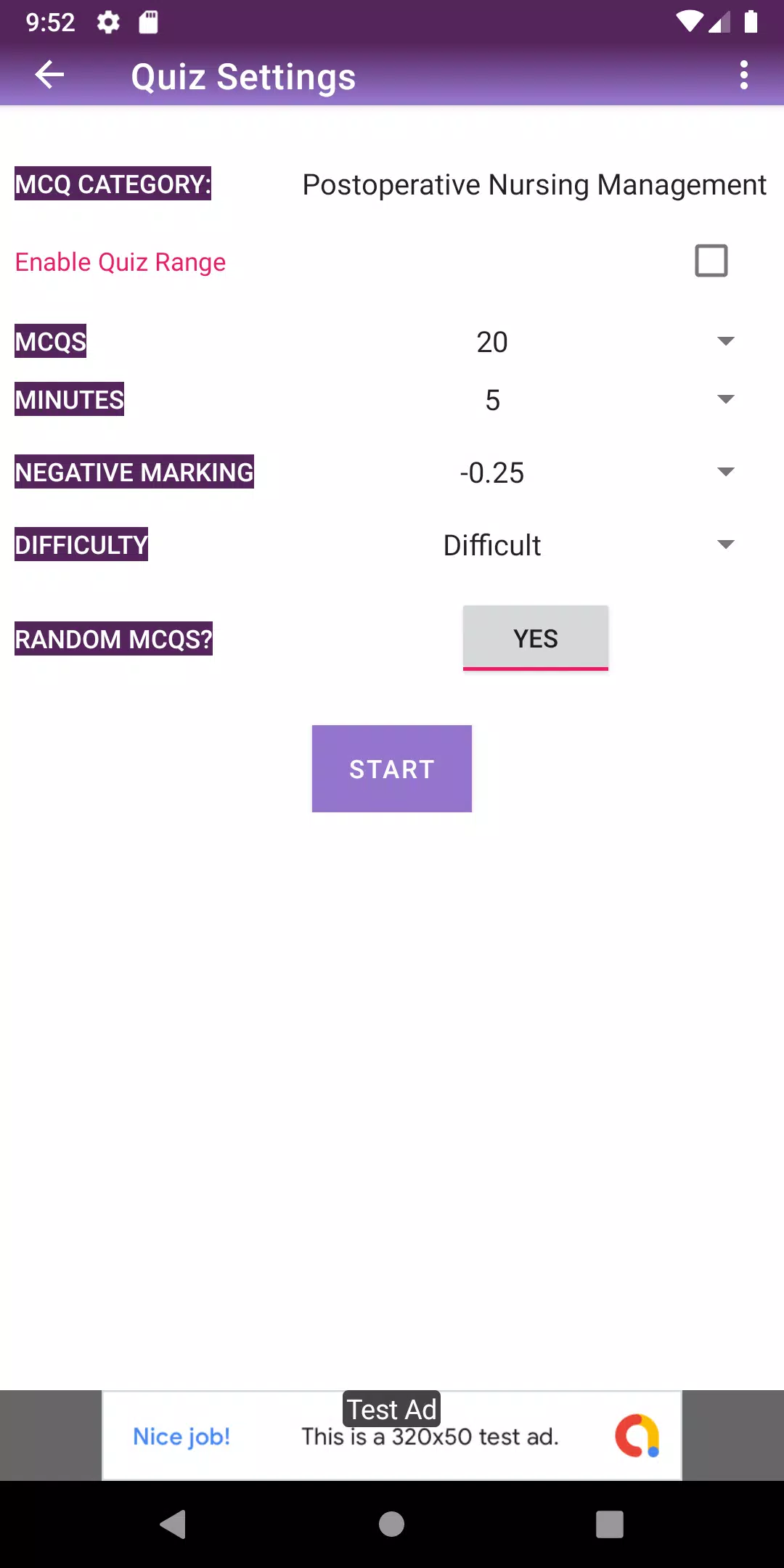 Medical Surgical Nursing Screenshots