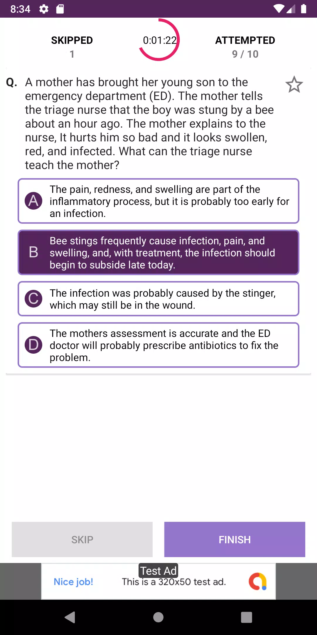 Medical Surgical Nursing Screenshots