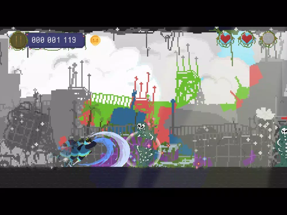 Splatter Rush iPad  Screenshots