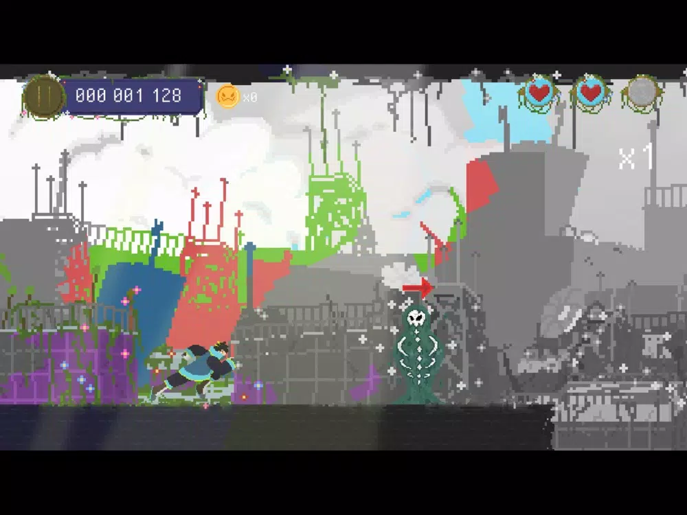 Splatter Rush iPad  Screenshots