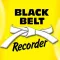 Black Belt Recorder White Belt