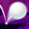 Golfer get over it with his ba