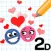 Love Balls 2D