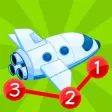 Kids Vehicles Connect the Dots Game Kids Vehicles Connect the Dots Game
