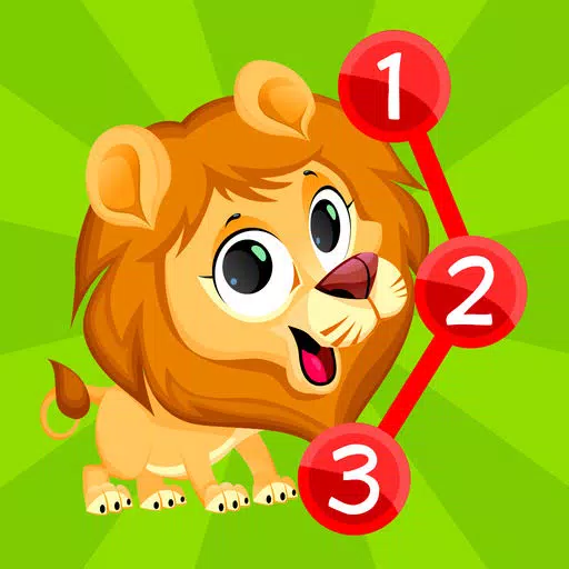 Kids Animals Connect the Dots Game Kids Animals Connect the Dots Game