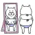 Pretty cat ３