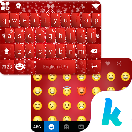 Christmas 2016 Kika Keyboard