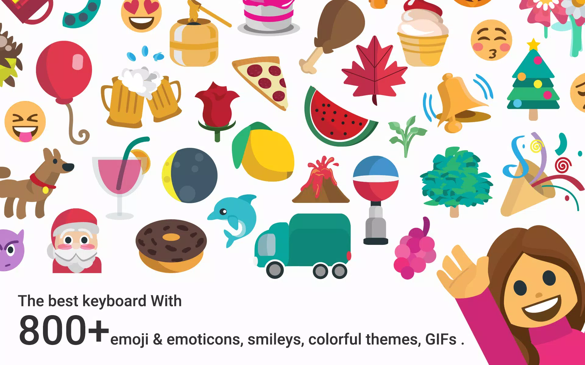 Romanticpairs Keyboard Theme Screenshots