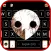 Angel Mask Keyboard Background