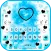 Bright Blue Heart
