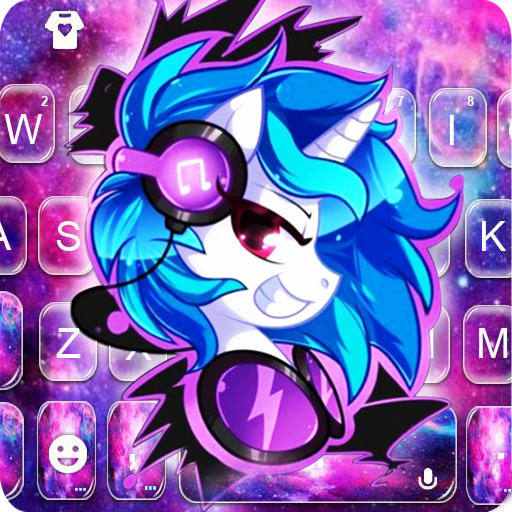 Cool Unicorn Monster Keyboard