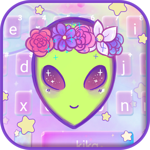 Cute Alien Beauty
