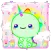 Cute Dinosaur Unicorn Theme
