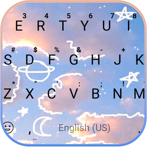 Doodle Blue Sky Theme