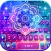 Galaxy Mandala Keyboard Backgr