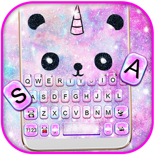 Galaxy Panda Unicorn Theme