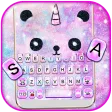 Galaxy Panda Unicorn Theme