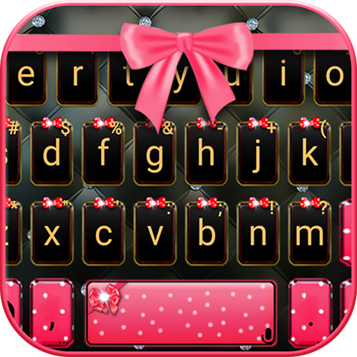 Girly Pink Bow