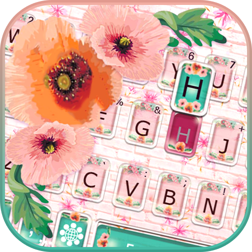 Girly Wall Flower